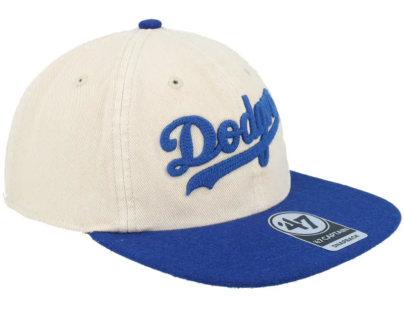 47 Brand Los Angeles Dodgers MLB 47 Tain Rl Sandstone/Royal Snapback online