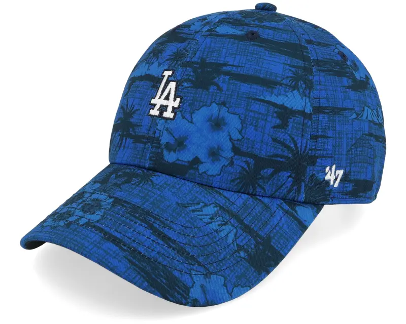 47 Brand Los Angeles Dodgers MLB Alt 47 Clean Up Navy Dad Cap online
