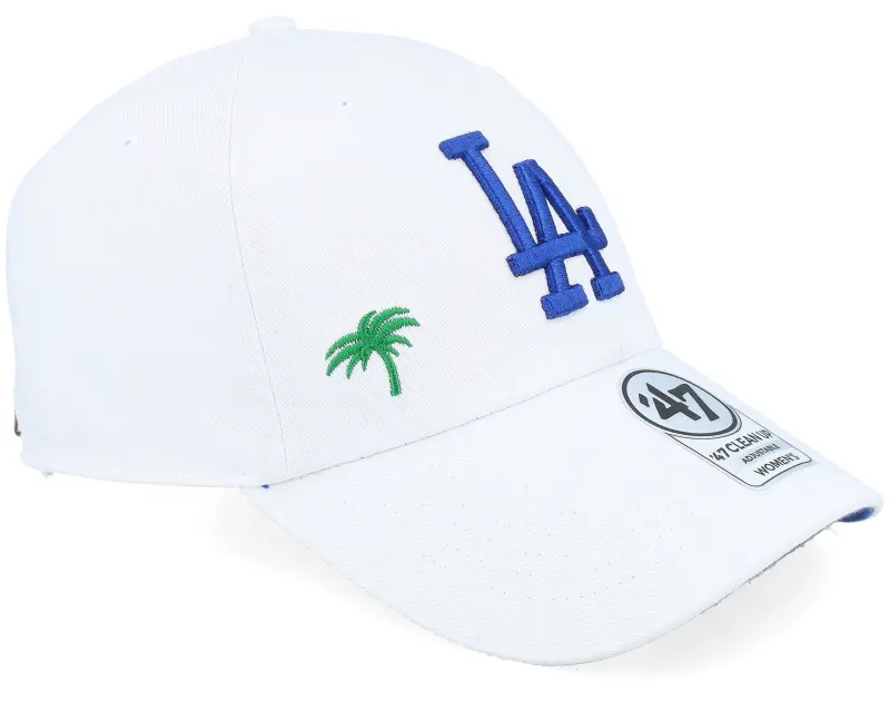 47 Brand Los Angeles Dodgers MLB Confetti 47 Clean Up White/Blue Dad Cap online