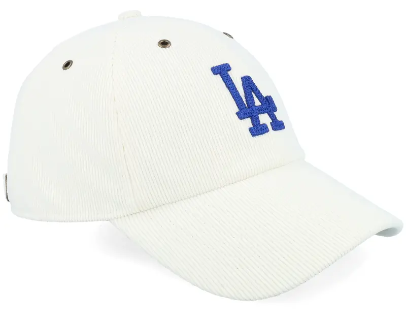 47 Brand Los Angeles Dodgers MLB Corduroy 47 Clean Up Sandstone Dad Cap online