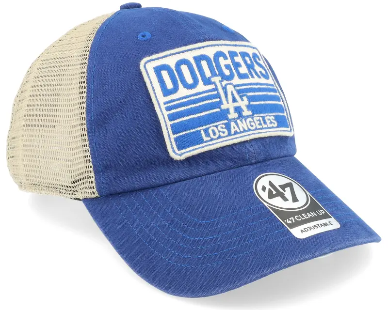 47 Brand Los Angeles Dodgers MLB Four Stroke Clean Up Vinatge Royal Trucker online