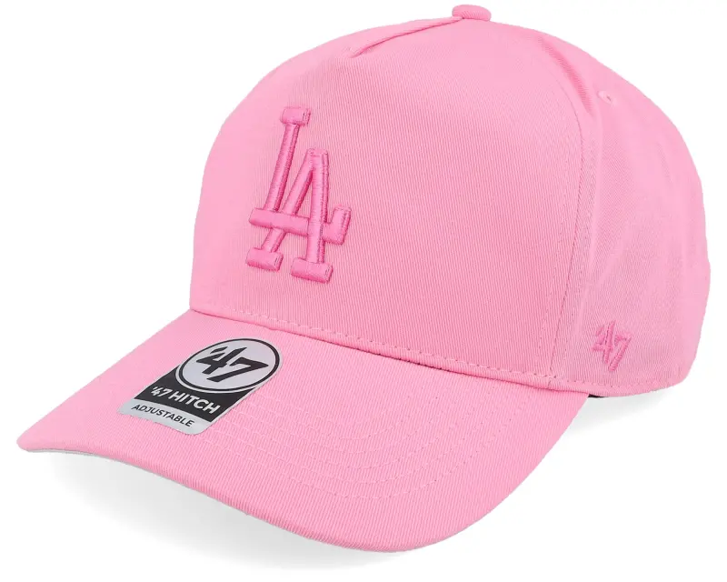 47 Brand Los Angeles Dodgers MLB Hitch Cap Rose A-frame Adjustable online