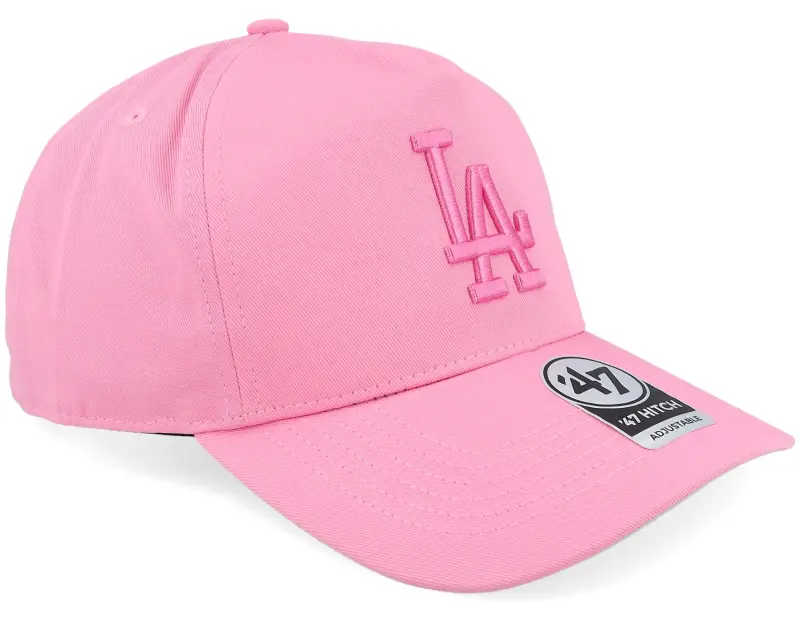 47 Brand Los Angeles Dodgers MLB Hitch Cap Rose A-frame Adjustable online