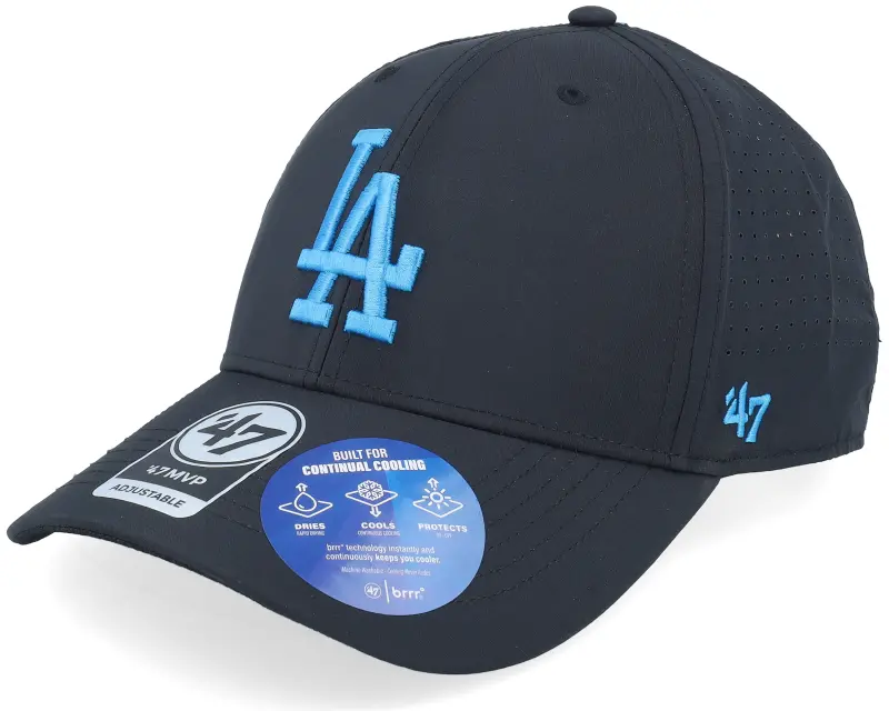47 Brand Los Angeles Dodgers MLB Line 47 Mvp Black Dad Cap online