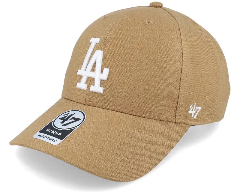 47 Brand Los Angeles Dodgers MLB MVP Camel Adjustable online