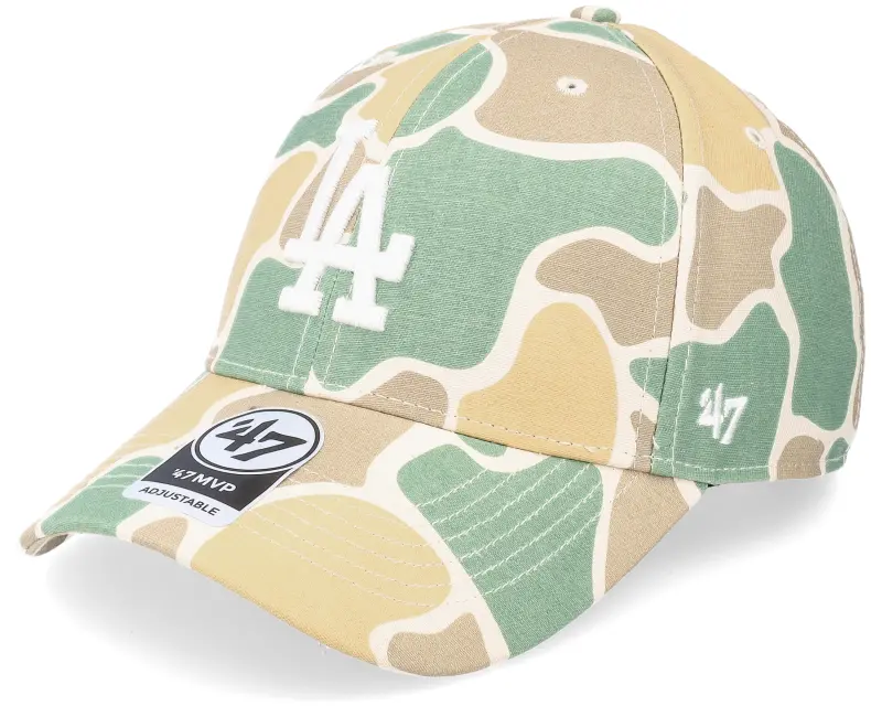 47 Brand Los Angeles Dodgers MLB MVP Duck Camo Adjustable online