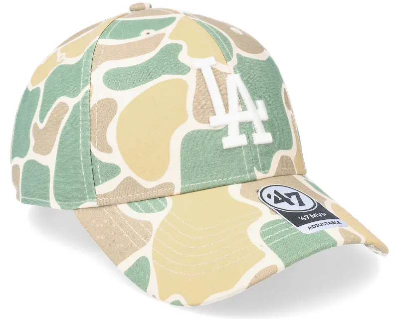 47 Brand Los Angeles Dodgers MLB MVP Duck Camo Adjustable online