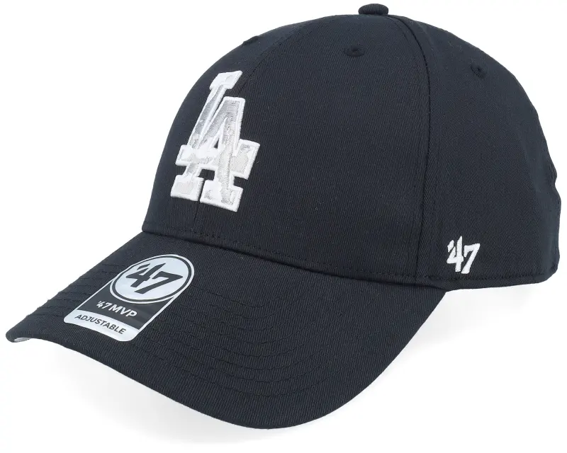 47 Brand Los Angeles Dodgers MLB Star 47 Mvp Black Adjustable online