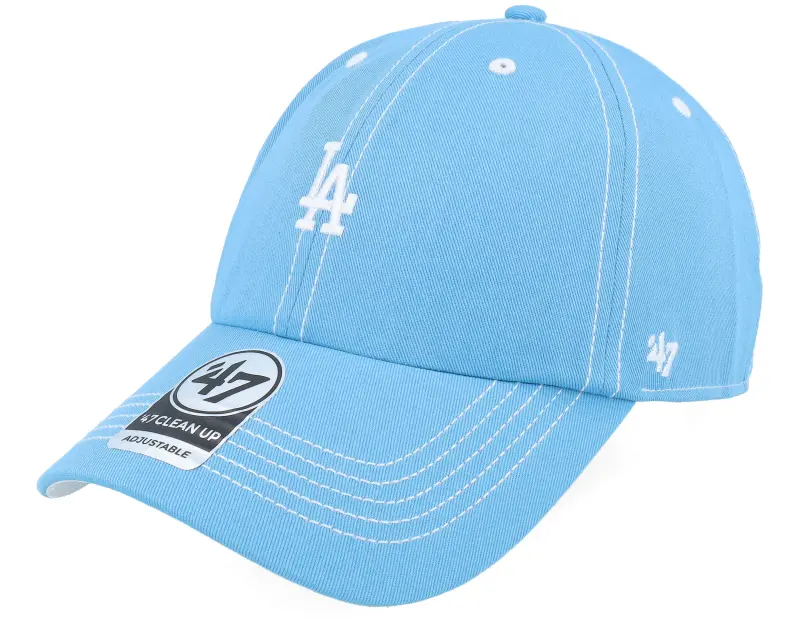 47 Brand Los Angeles Dodgers MLB Stitch Br Cleanup Columbia Dad Cap online