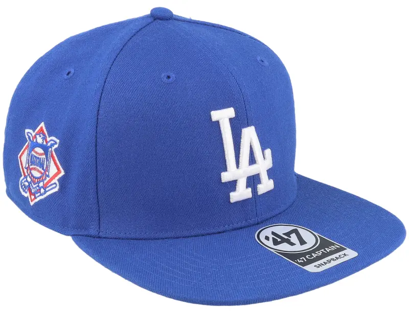 47 Brand Los Angeles Dodgers MLB Sure Shot Captain Royal Snapback online