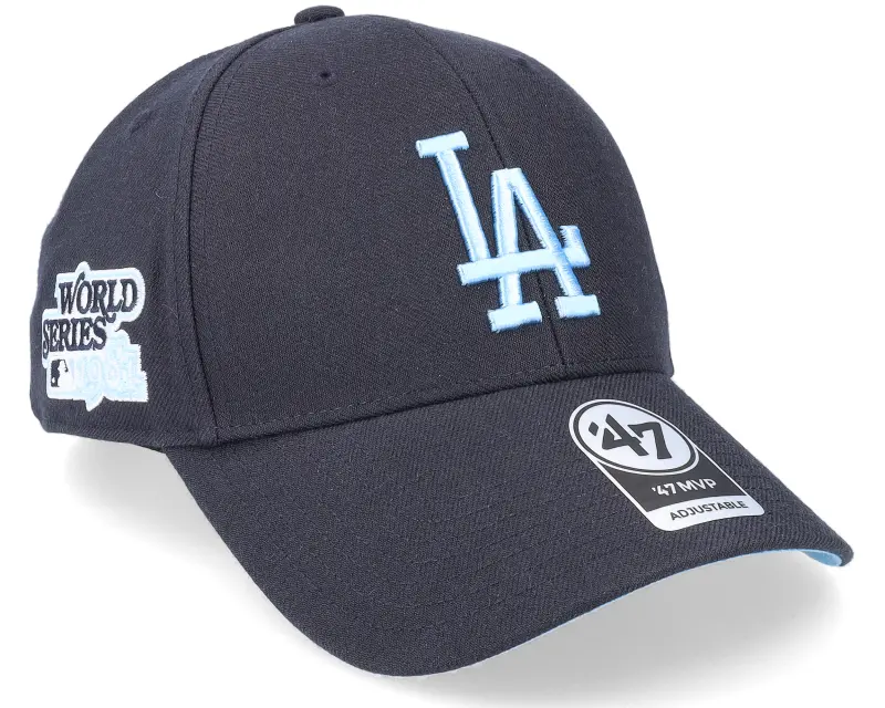 47 Brand Los Angeles Dodgers MLB Sure Shot MVP Navy Adjustable online