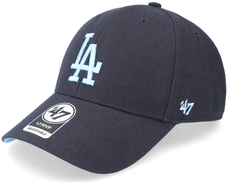 47 Brand Los Angeles Dodgers MLB Sure Shot MVP Navy Adjustable online