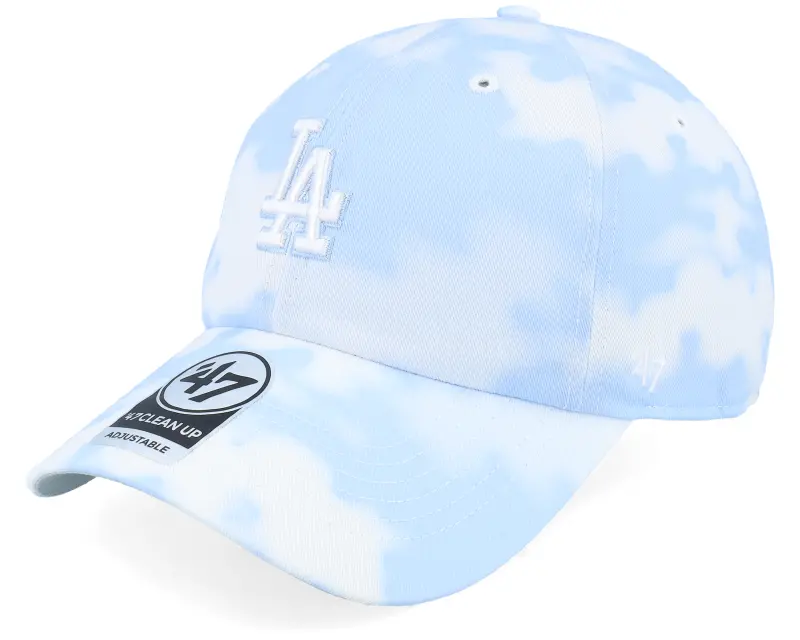 47 Brand Los Angeles Dodgers MLB The Clouds 47 Cleanup Columbia Dad Cap online