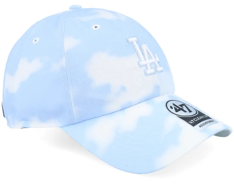 47 Brand Los Angeles Dodgers MLB The Clouds 47 Cleanup Columbia Dad Cap online