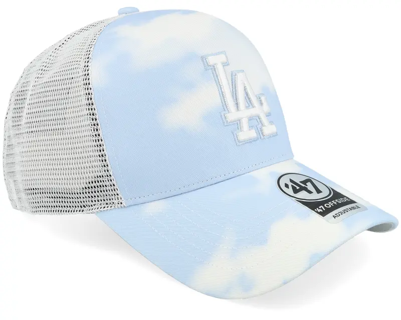 47 Brand Los Angeles Dodgers MLB The Clouds Offside Dt Columbia A-frame Trucker online