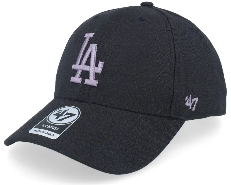 47 Brand Los Angeles Dodgers Mvp Black Adjustable online