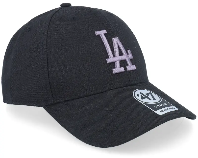 47 Brand Los Angeles Dodgers Mvp Black Adjustable online