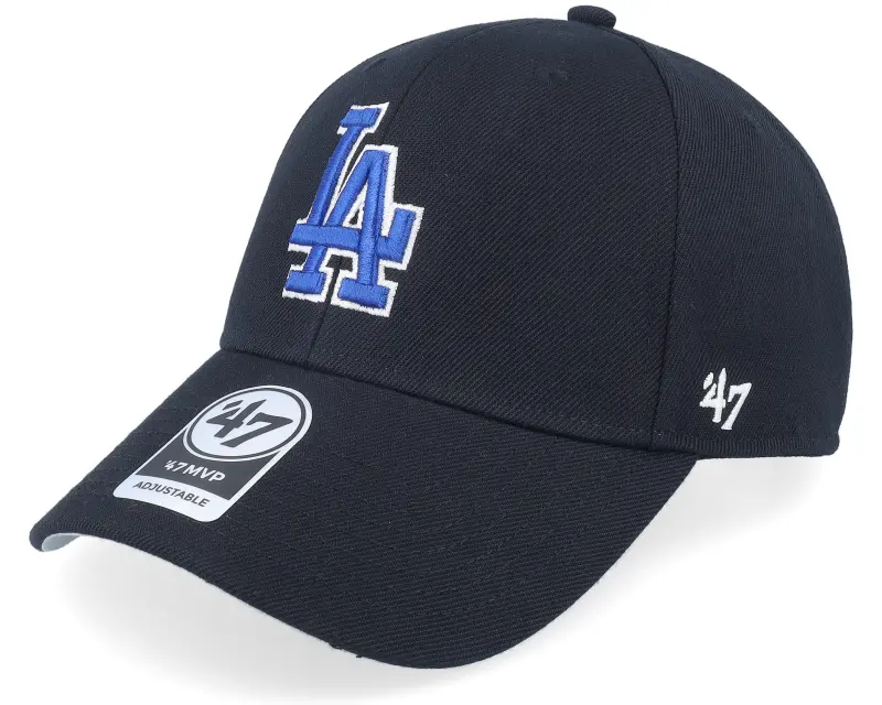 47 Brand Los Angeles Dodgers Mvp Black/Blue Adjustable online