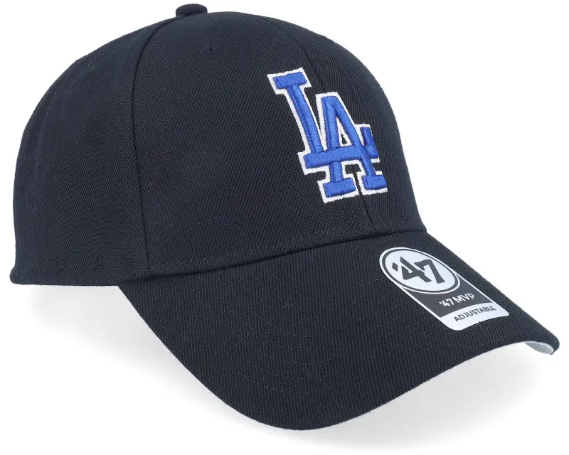 47 Brand Los Angeles Dodgers Mvp Black/Blue Adjustable online