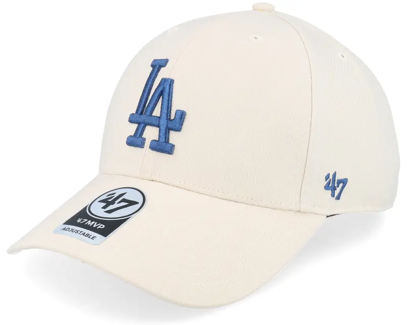 47 Brand Los Angeles Dodgers Mvp Natural/Blue Adjustable online