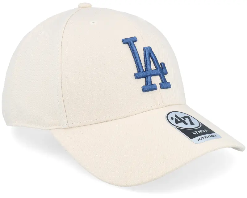 47 Brand Los Angeles Dodgers Mvp Natural/Blue Adjustable online