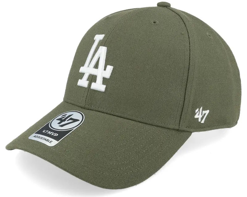 47 Brand Los Angeles Dodgers Mvp Sandalwood/White Adjustable online