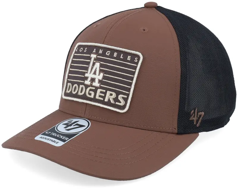 47 Brand Los Angeles Dodgers Outskirts Brown/Black Trucker online