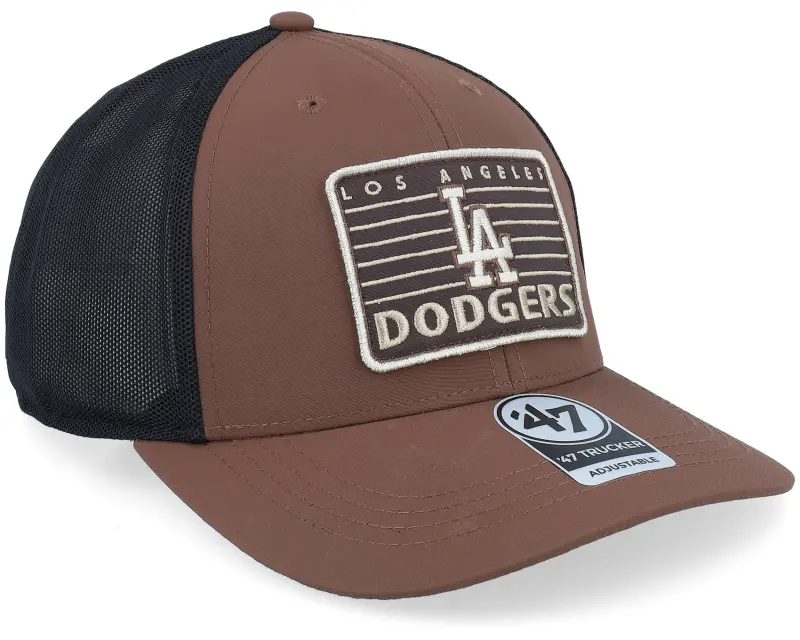 47 Brand Los Angeles Dodgers Outskirts Brown/Black Trucker online