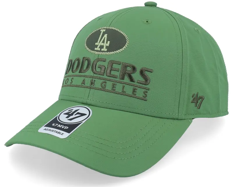 47 Brand Los Angeles Dodgers Outskirts Mvp Fatigue Green Adjustable online