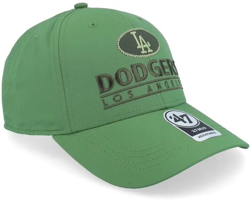 47 Brand Los Angeles Dodgers Outskirts Mvp Fatigue Green Adjustable online