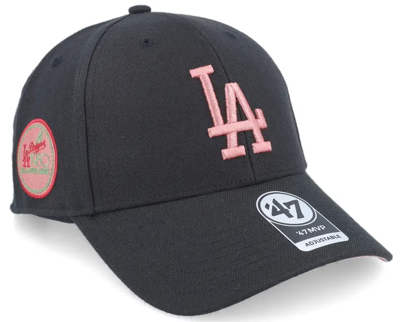 47 Brand Los Angeles Dodgers Sure Shot Mvp Black Adjustable online