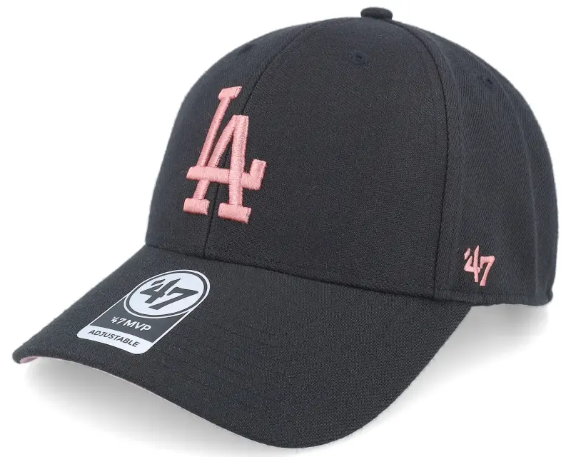 47 Brand Los Angeles Dodgers Sure Shot Mvp Black Adjustable online