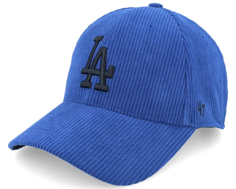 47 Brand Los Angeles Dodgers Thick Corduroy 47 Mvp Royal Adjustable online