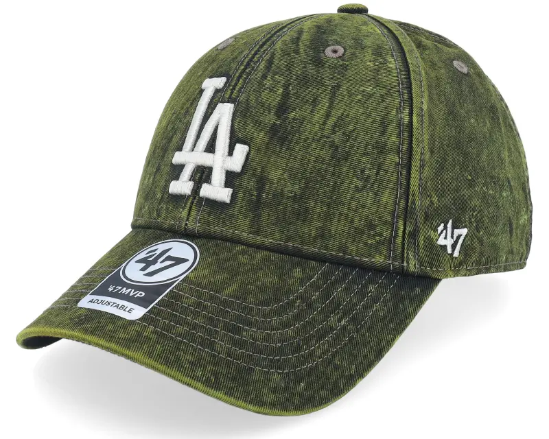 47 Brand Los Angeles Dodgers Worcester Mvp Sandalwood Adjustable online