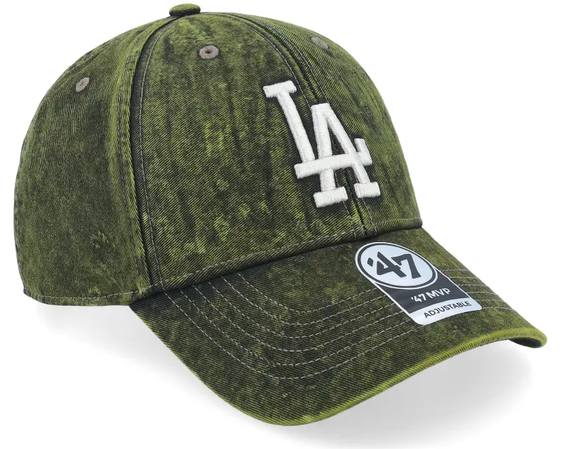 47 Brand Los Angeles Dodgers Worcester Mvp Sandalwood Adjustable online