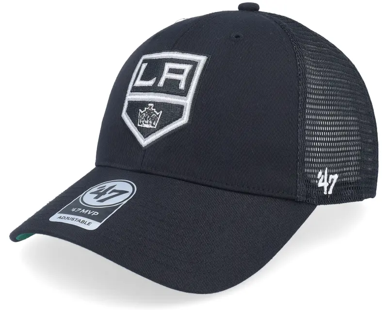 47 Brand Los Angeles Kings Branson Mvp Black Trucker online