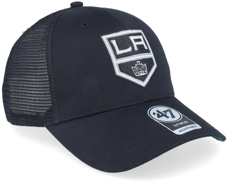 47 Brand Los Angeles Kings Branson Mvp Black Trucker online