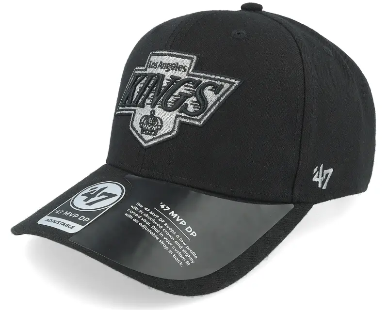 47 Brand Los Angeles Kings Cold Zone Mvp Deep Profile Black Adjustable online