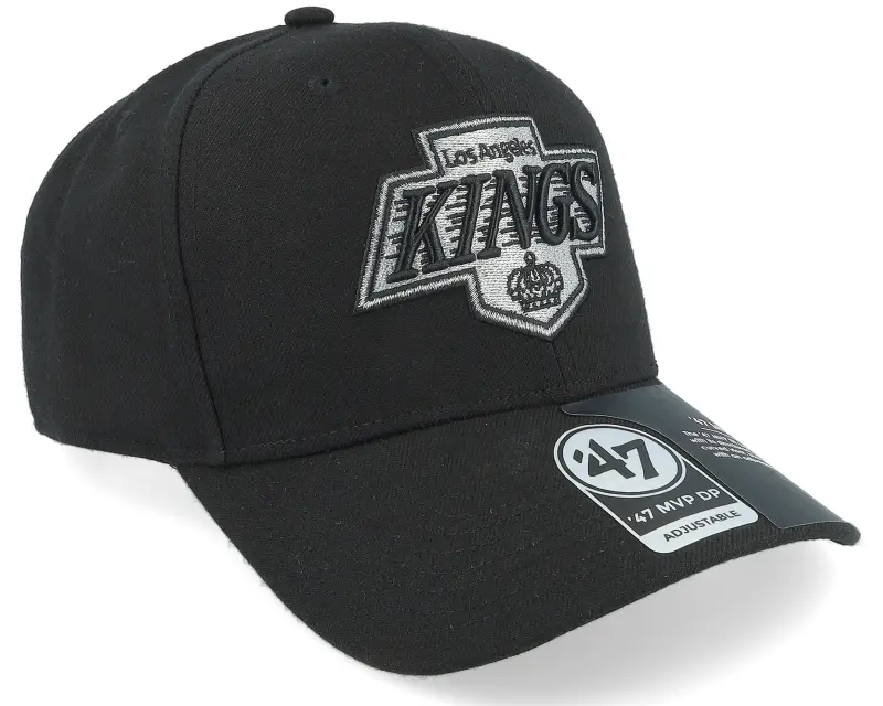 47 Brand Los Angeles Kings Cold Zone Mvp Deep Profile Black Adjustable online