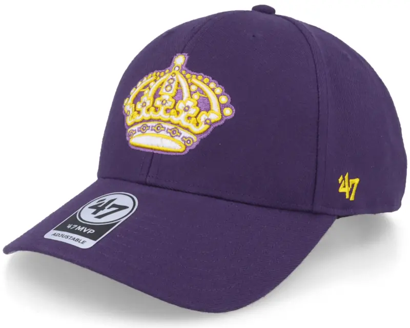 47 Brand Los Angeles Kings NHL MVP Purple Adjustable online