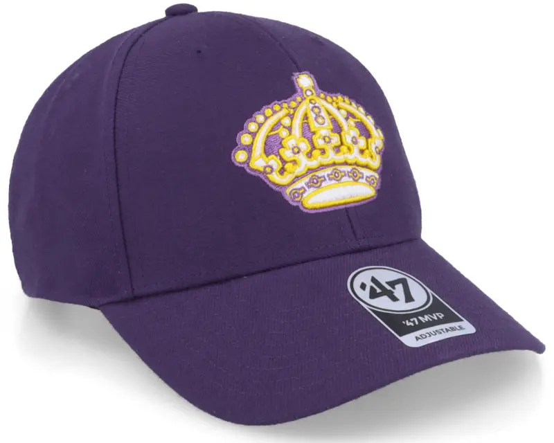 47 Brand Los Angeles Kings NHL MVP Purple Adjustable online