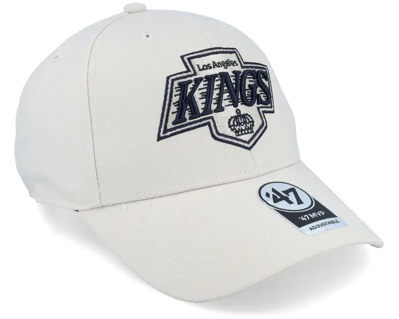 47 Brand Los Angeles Kings NHL Vintage 47 Mvp Bone Adjustable online