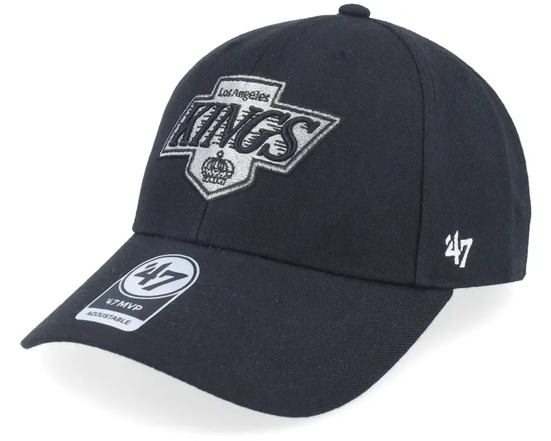 47 Brand Los Angeles Kings Wool Mvp 47 Vintage Black Adjustable online