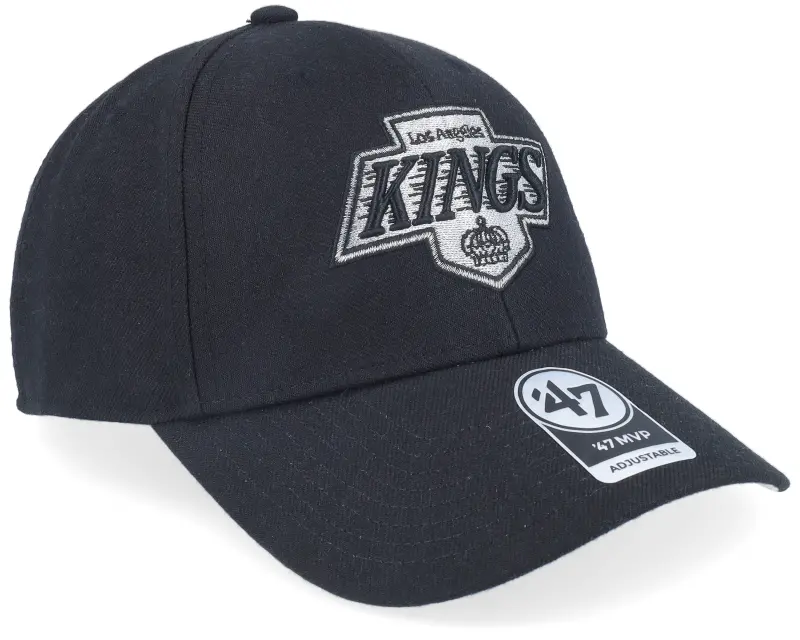 47 Brand Los Angeles Kings Wool Mvp 47 Vintage Black Adjustable online