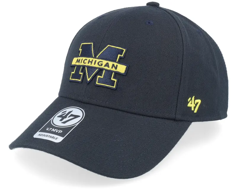 47 Brand Michigan Wolverines 47 Mvp Cap Navy Adjustable online
