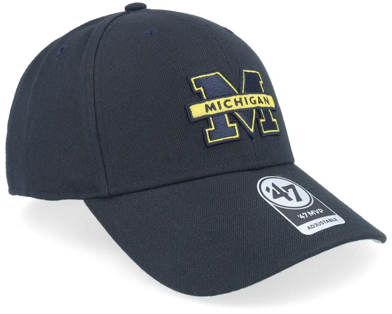 47 Brand Michigan Wolverines 47 Mvp Cap Navy Adjustable online
