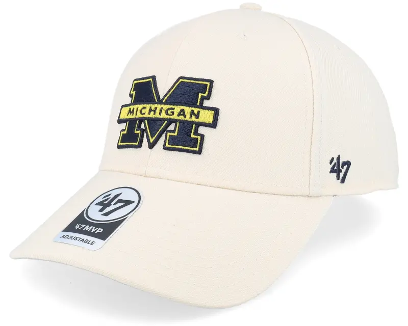47 Brand Michigan Wolverines Michigan 47 Mvp Cap Natural Adjustable online