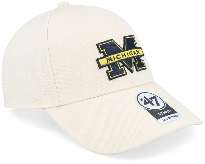 47 Brand Michigan Wolverines Michigan 47 Mvp Cap Natural Adjustable online
