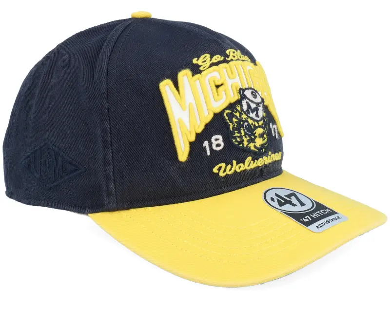 47 Brand Michigan Wolverines Ncaa Charlton Tt 47 Hitch Navy/Yellow A-Frame Adjustable online