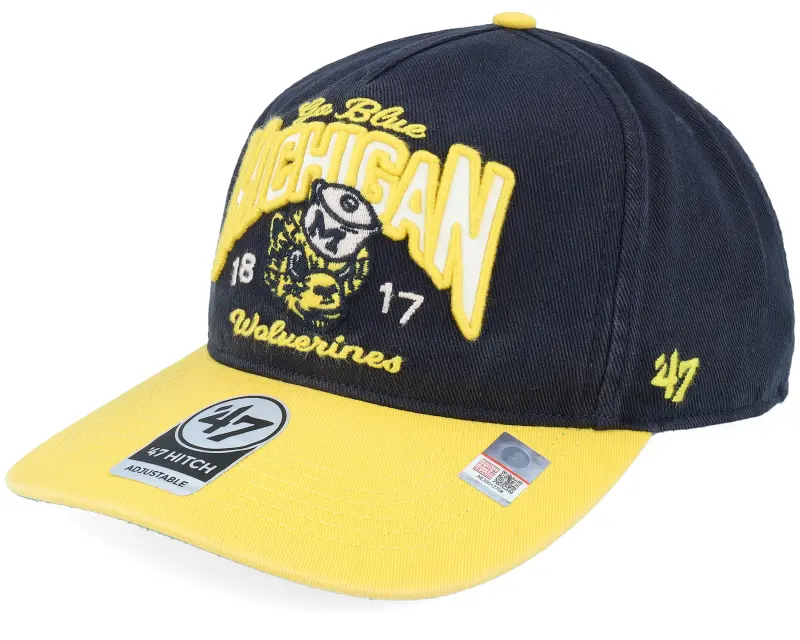 47 Brand Michigan Wolverines Ncaa Charlton Tt 47 Hitch Navy/Yellow A-Frame Adjustable online